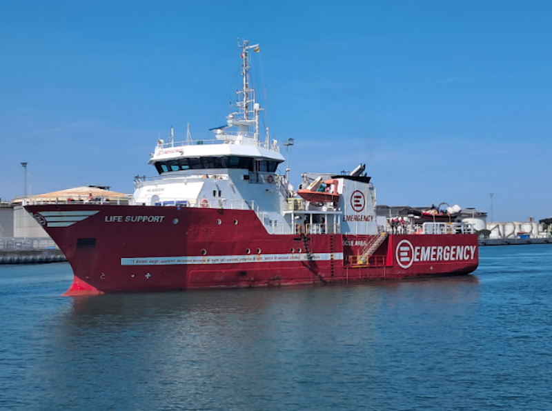 nave emergency ravenna