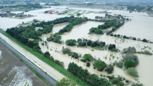 allagamenti alluvione ottobre cesenatico