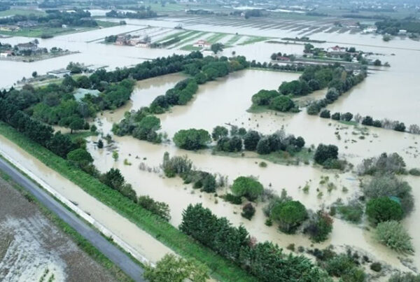 allagamenti alluvione ottobre cesenatico
