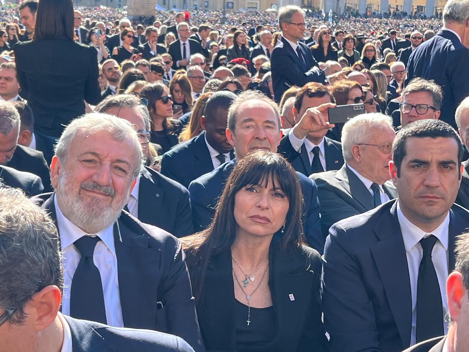 De Pascale ai funerali del Papa: “una grande emozione e un grande onore”