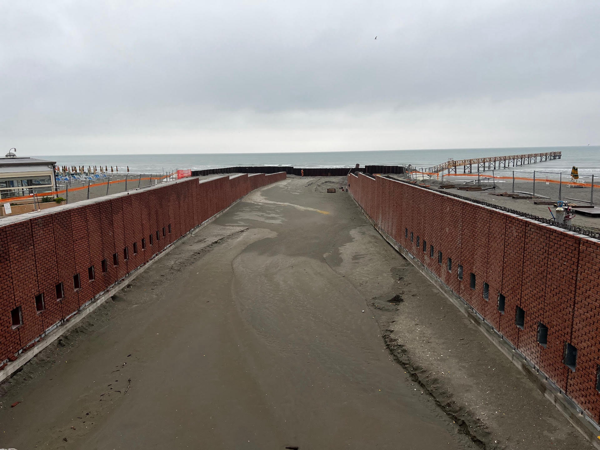 Waterfront di Ponente: avanzano i lavori
