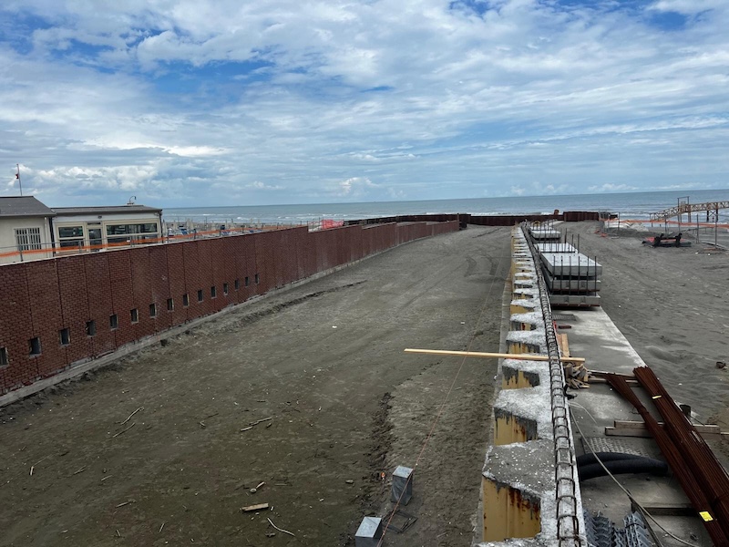 Proseguono i lavori per il nuovo Waterfront di Ponente