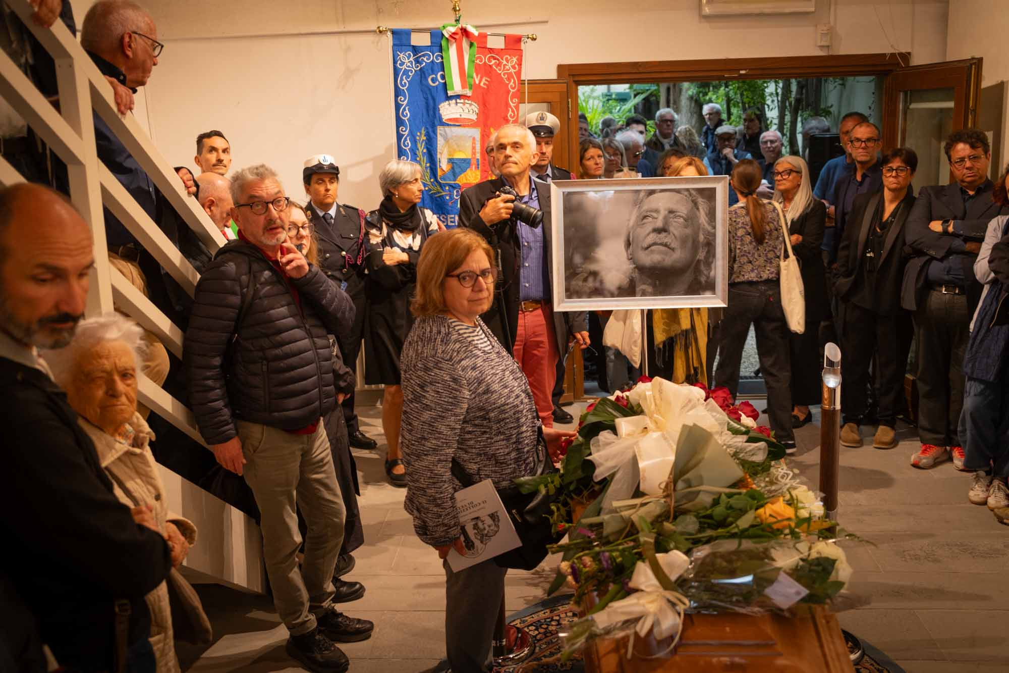 funerale Stefano Simoncelli