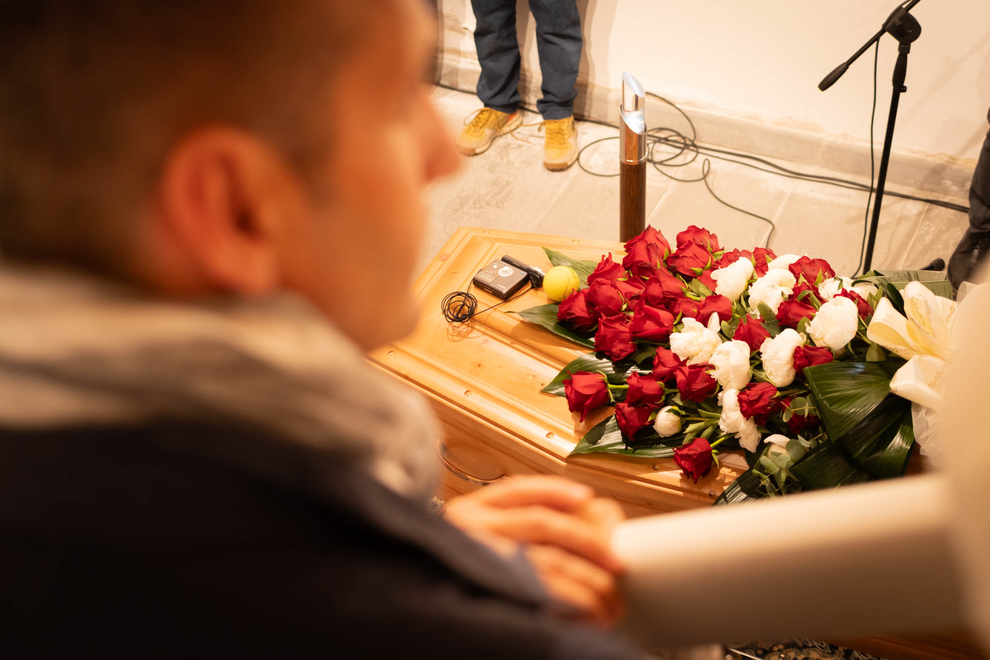 funerale Stefano Simoncelli