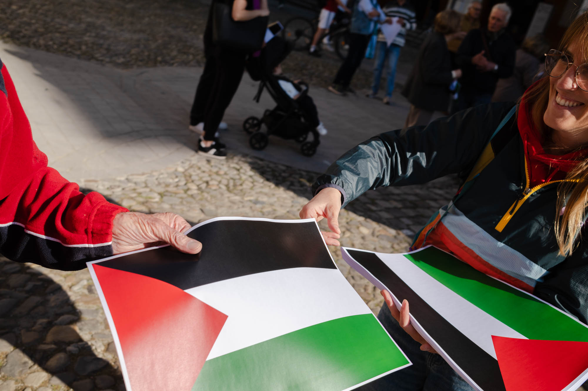 genocidio Palestina Cesena