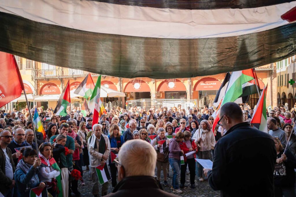 genocidio Palestina Cesena