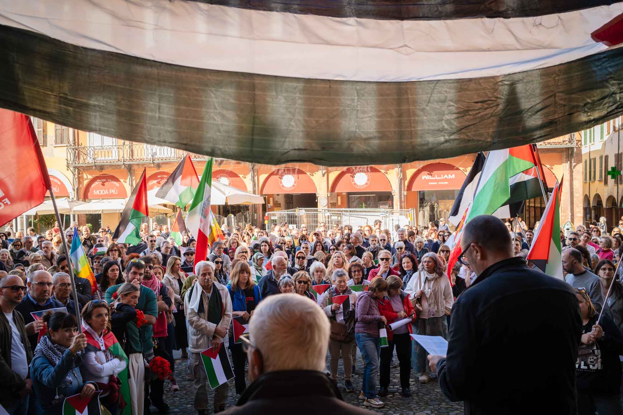 genocidio Palestina Cesena