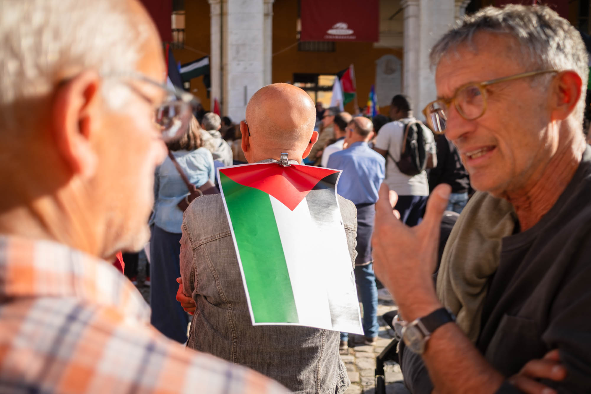 genocidio Palestina Cesena