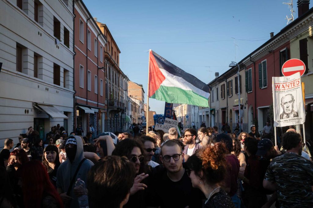 street parade cesena palestina