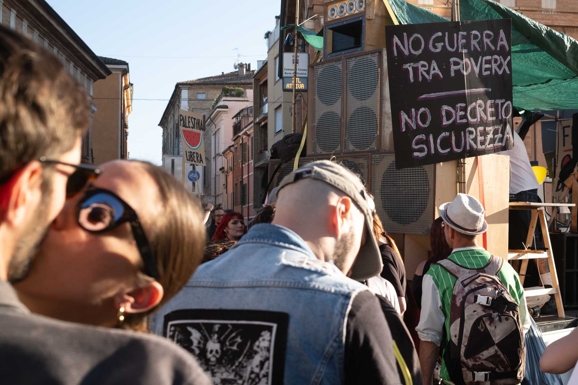 street parade cesena palestina