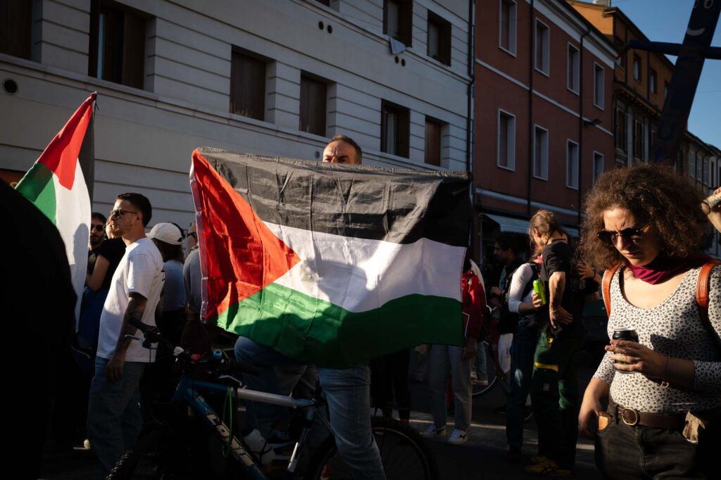 street parade cesena palestina