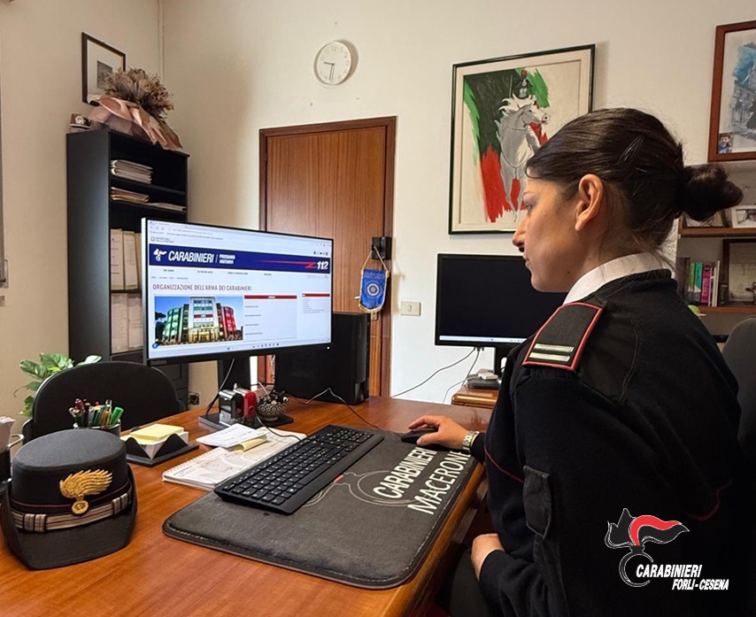 Carabinieri//Macerone