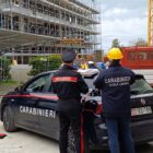 carabinieri lavoro edile