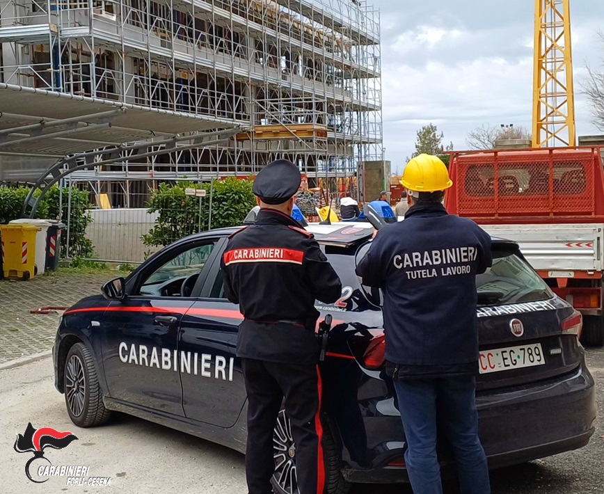 carabinieri lavoro edile