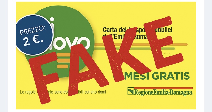 “Mi muovo”: attenzione alla campagna fraudolenta