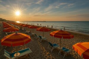 spiaggia cesenatico
