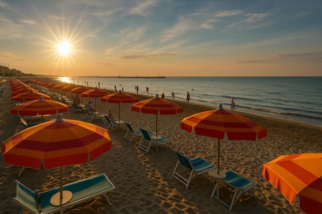 spiaggia cesenatico