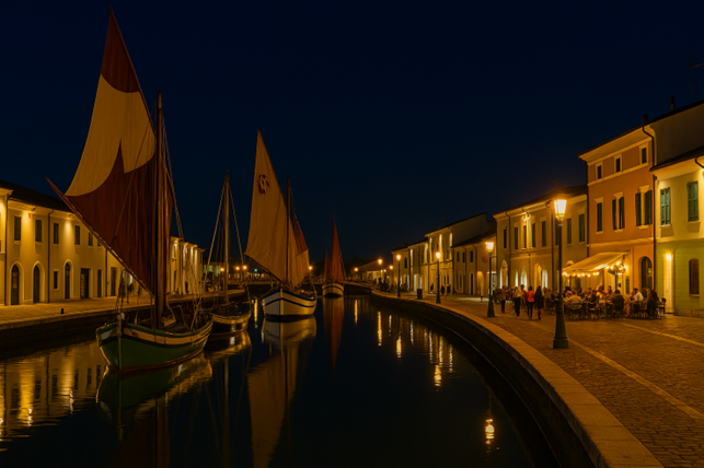 porto canale cesenatico