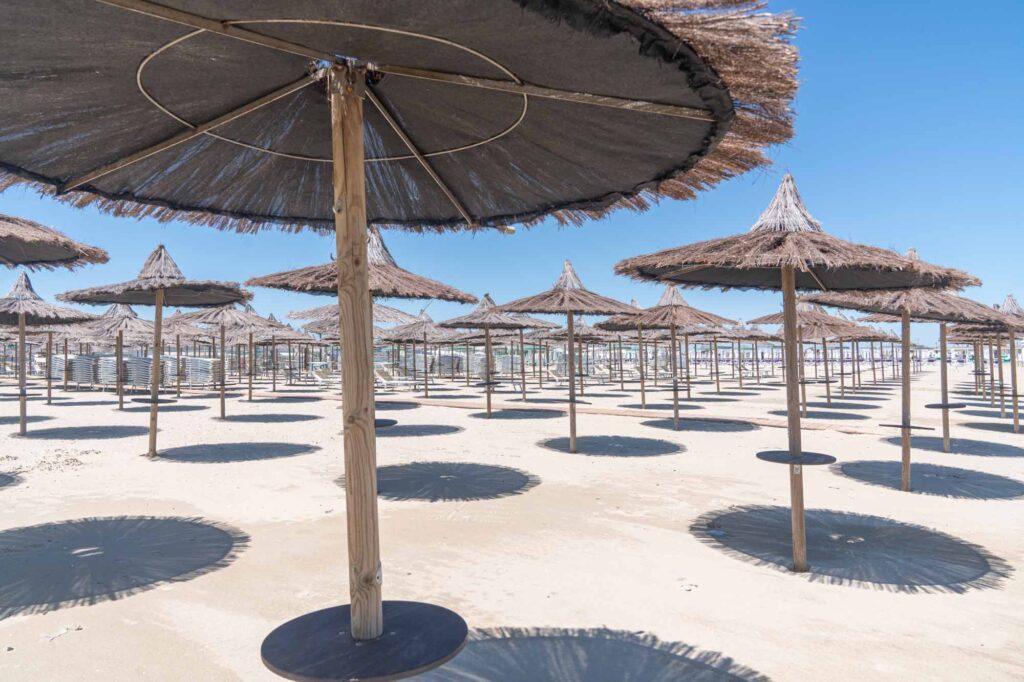 spiaggia cesenatico