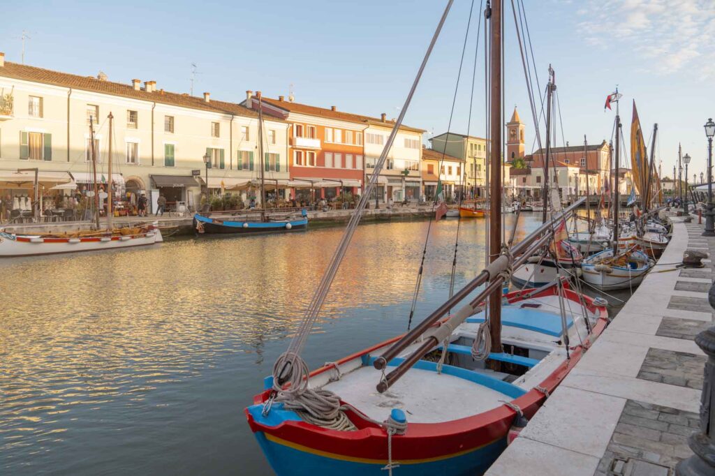 Cesenatico porto canale