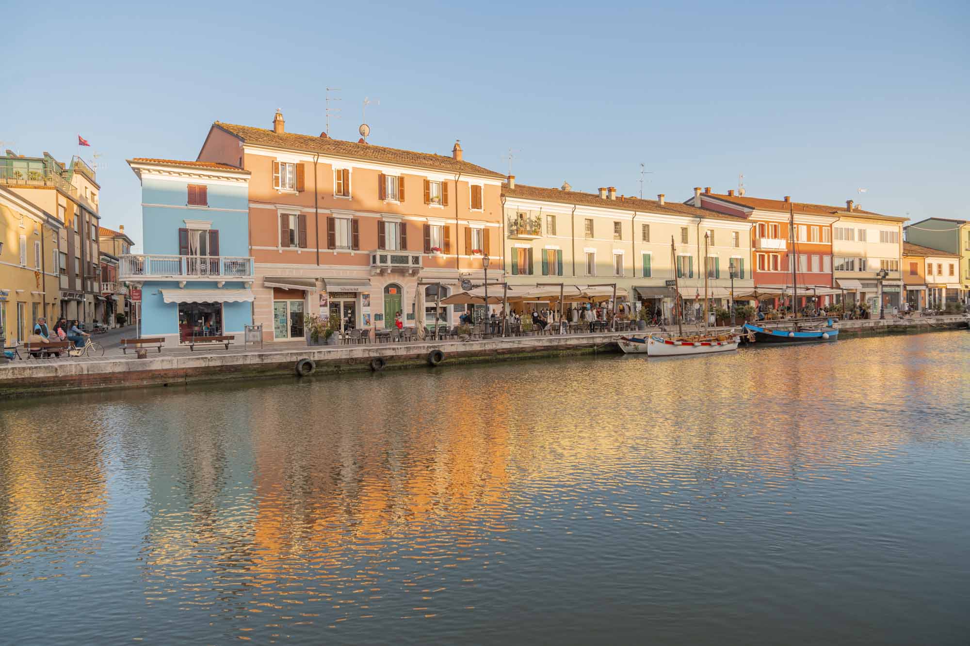 Cesenatico porto canale