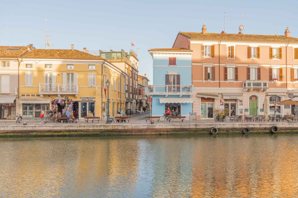 Cesenatico porto canale