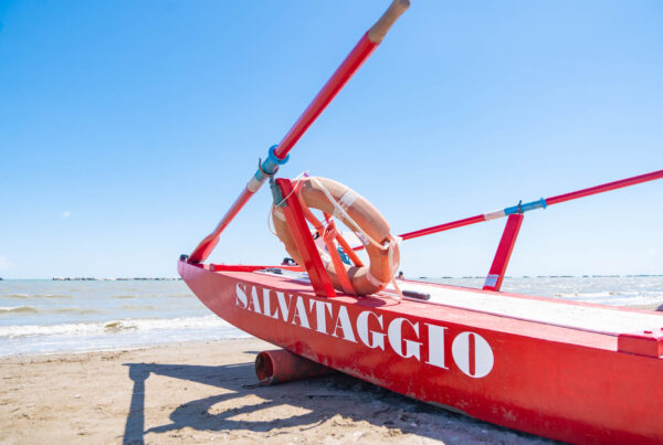 salvataggio spiaggia Cesenatico