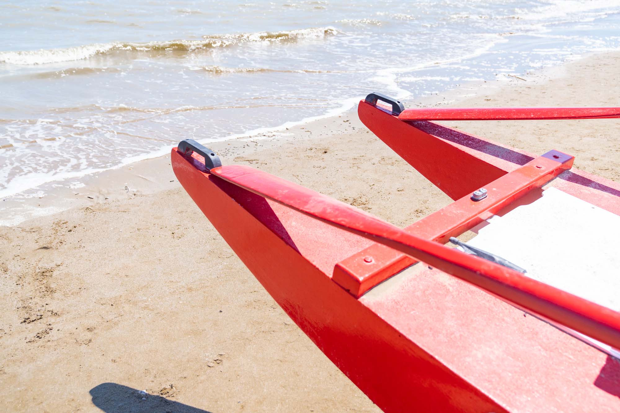 salvataggio spiaggia Cesenatico