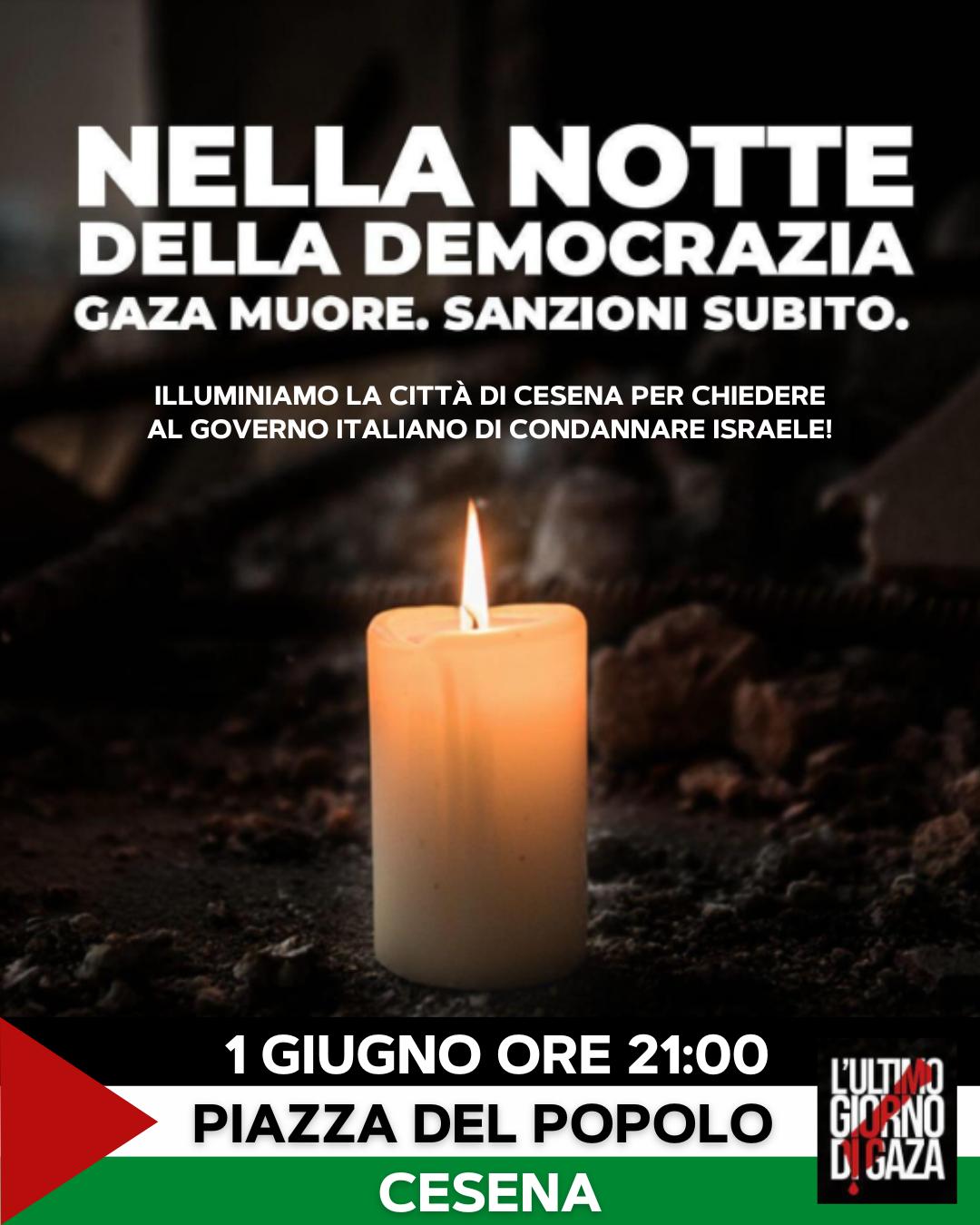 ultimo giorno di Gaza
