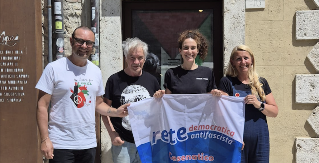 rete Democratica e Antifascista