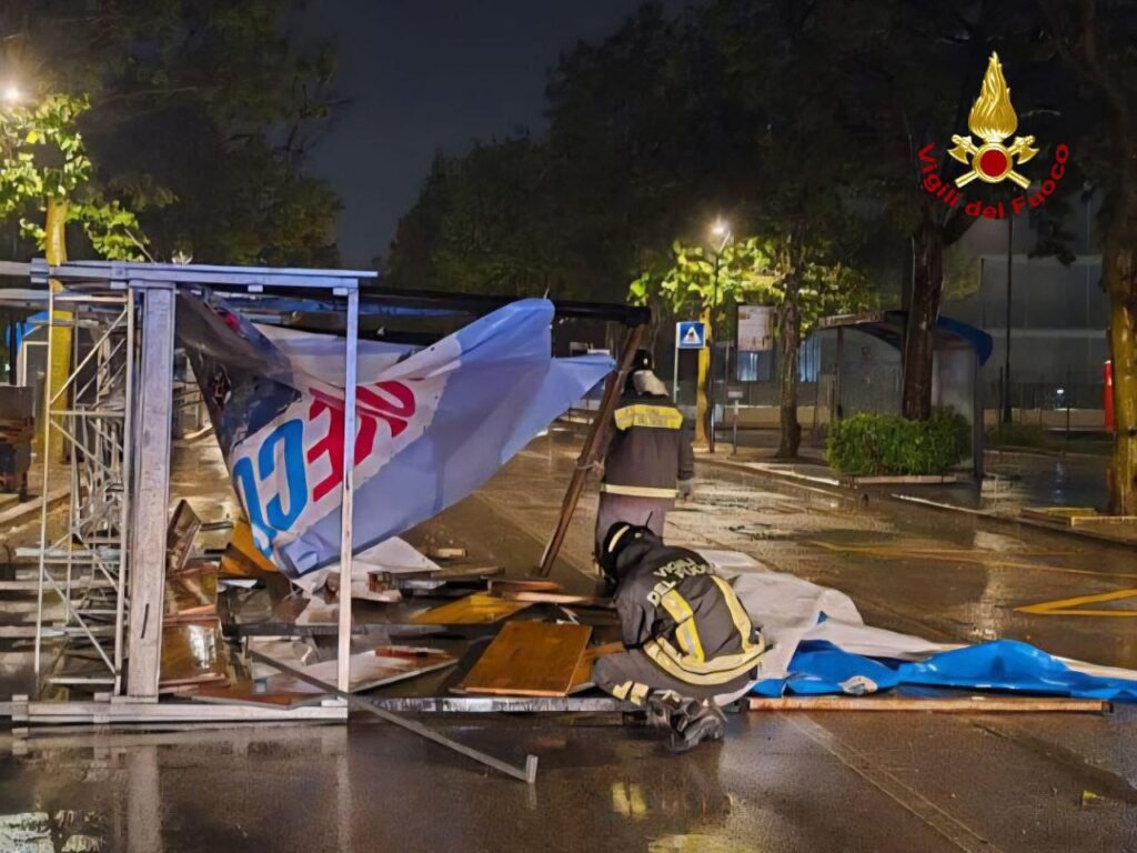 vigili del fuoco nove colli
