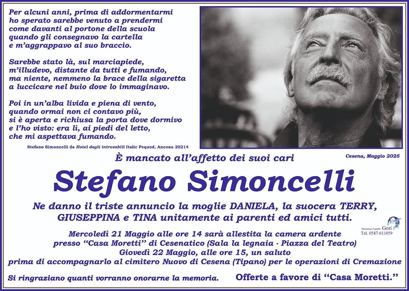 manifesto Simoncelli