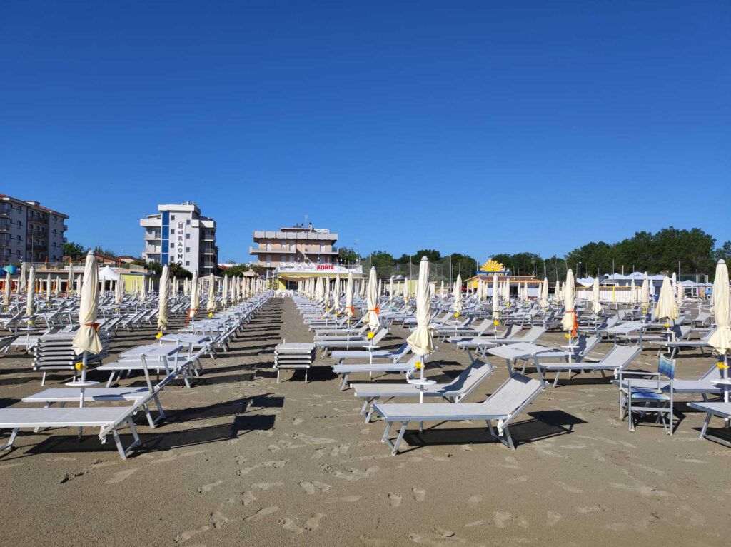 spiaggia cesenatico bagno Adria