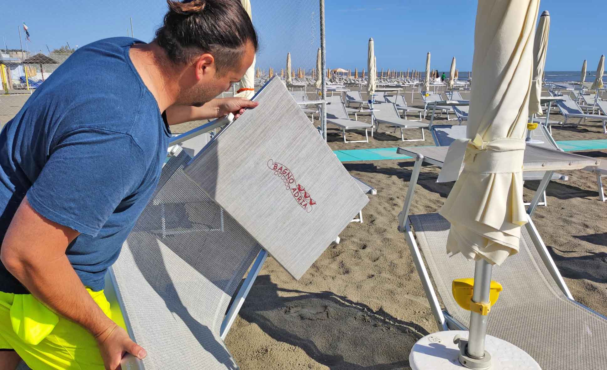 spiaggia cesenatico bagno Adria