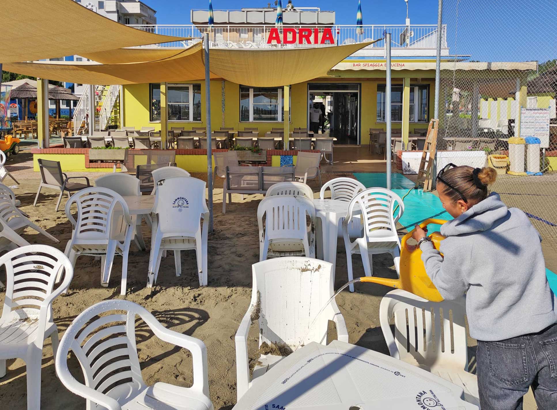 spiaggia cesenatico bagno Adria