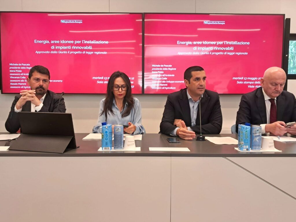 Giunta regionale//energia rinnovabile