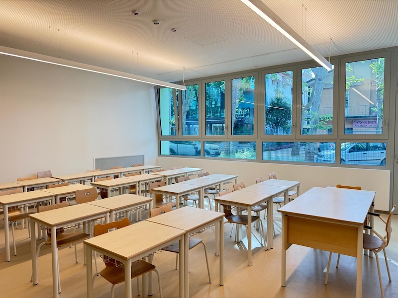 scuola viale torino