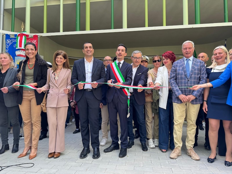 La nuova scuola di viale Torino è realtà: da lunedì si parte