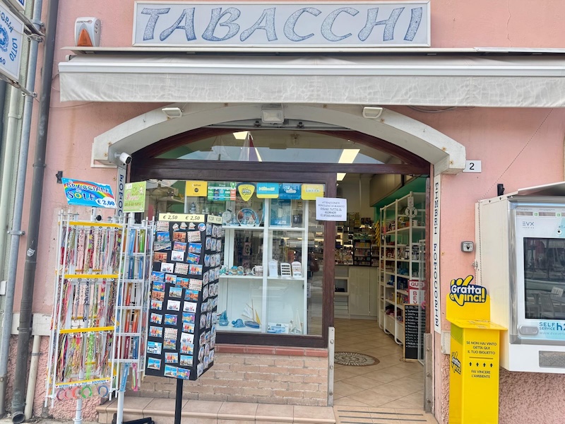 tabaccheria isotta