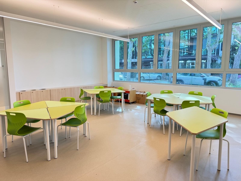 scuola viale torino
