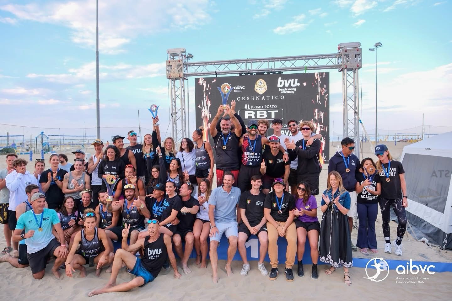 Finals, BVU di Cesenatico conquista la massima categoria nazionale