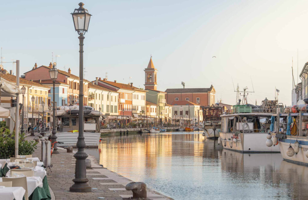 cesenatico porto canale