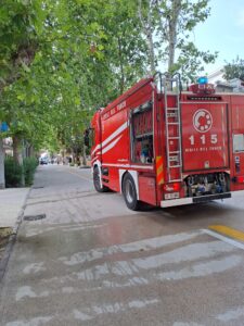 Incendio//San Mauro Mare
