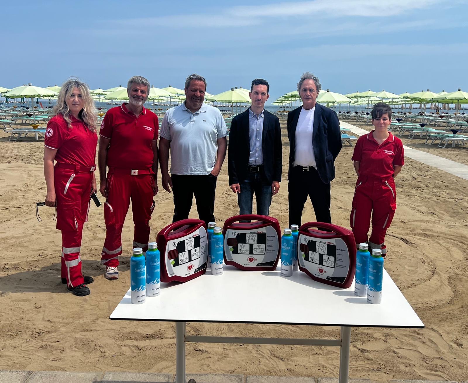 Sant'Anna e Cesenatico//eventi estivi 2025