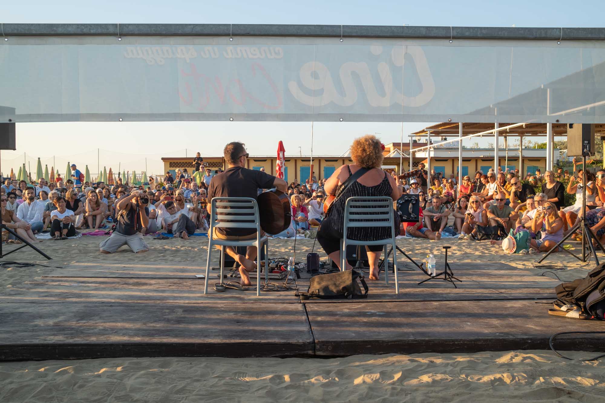 gloria turrini concerti all'alba a Cesenatico