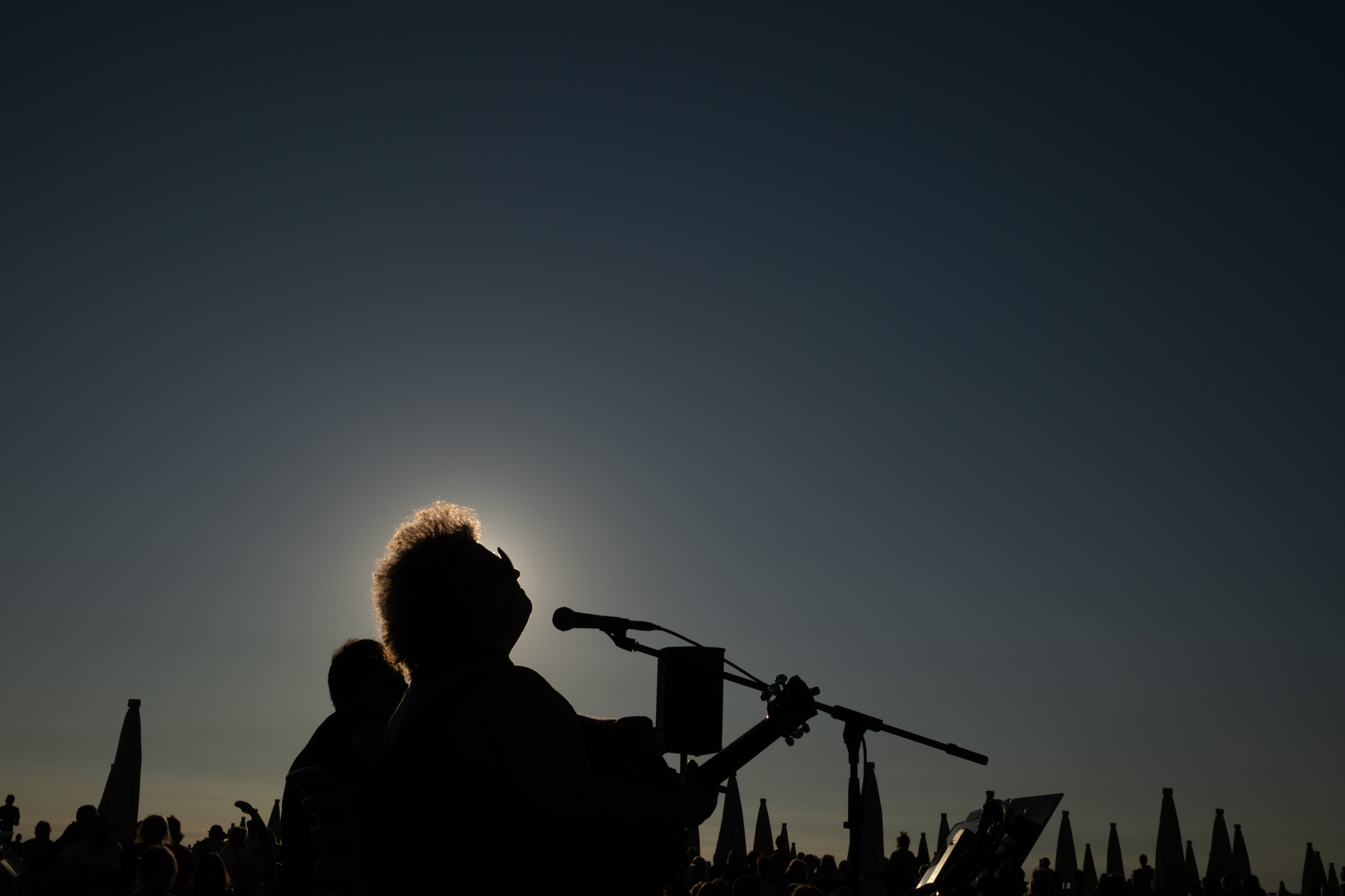 gloria turrini concerti all'alba a Cesenatico