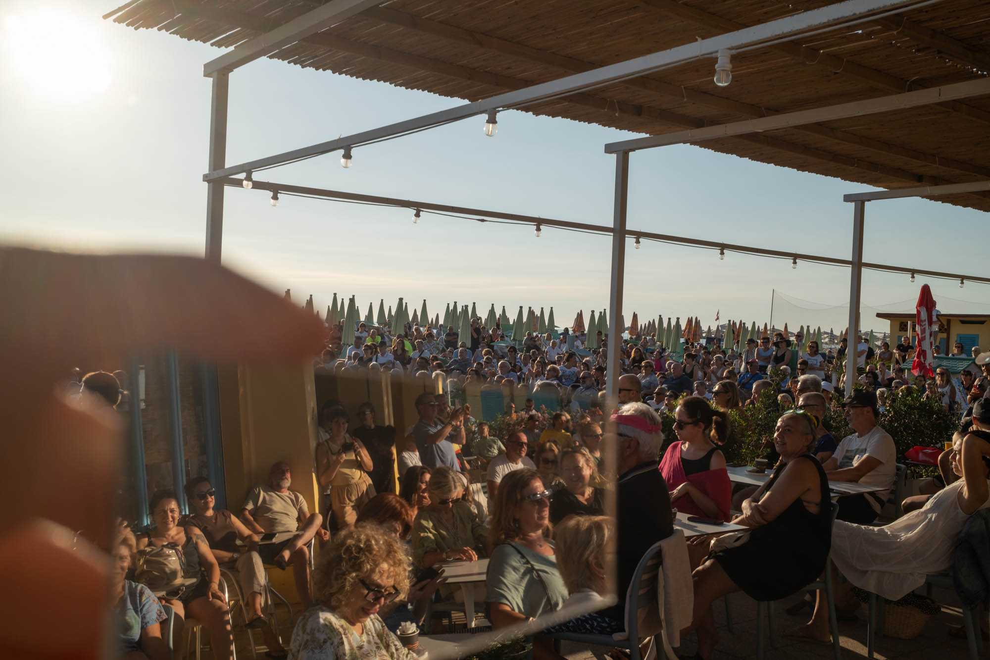 gloria turrini concerti all'alba a Cesenatico