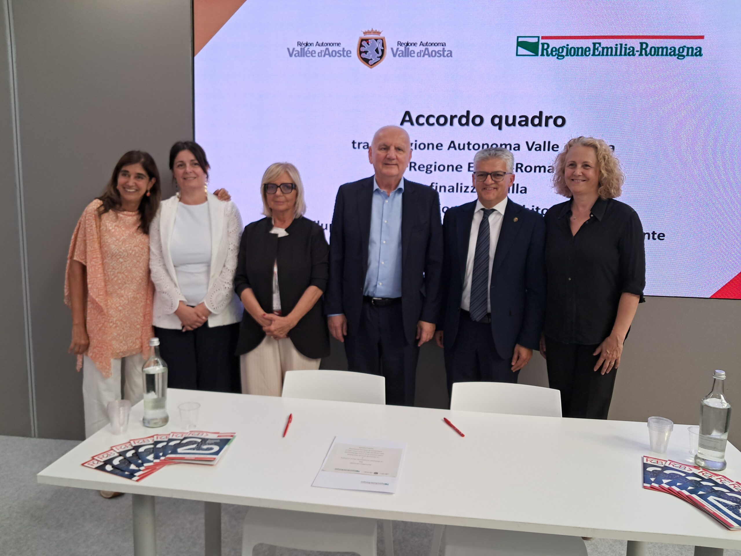 Emilia Romagna e Valle D’Aosta: accordo siglato