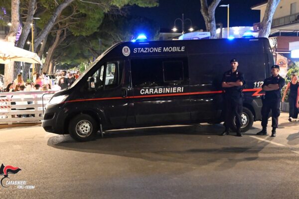 Carabinieri Cesenatico