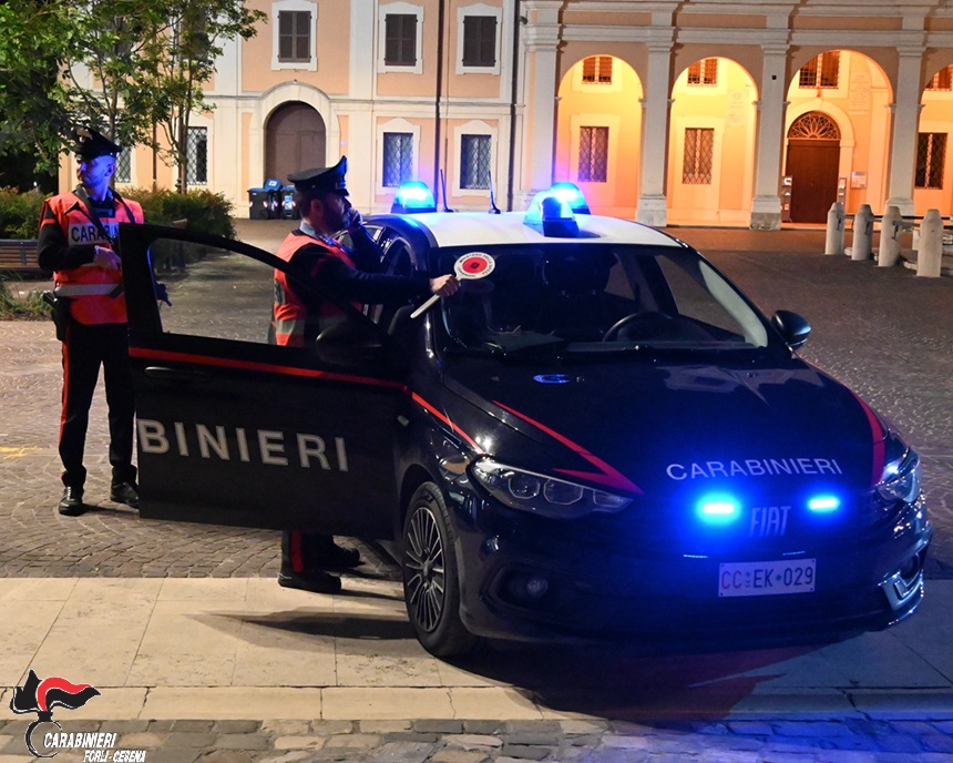 Savignano sul Rubicone, arrestato rapinatore